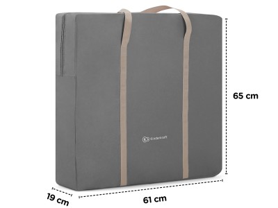 Kinderkraft Lovi Baby cot/basket - Beige