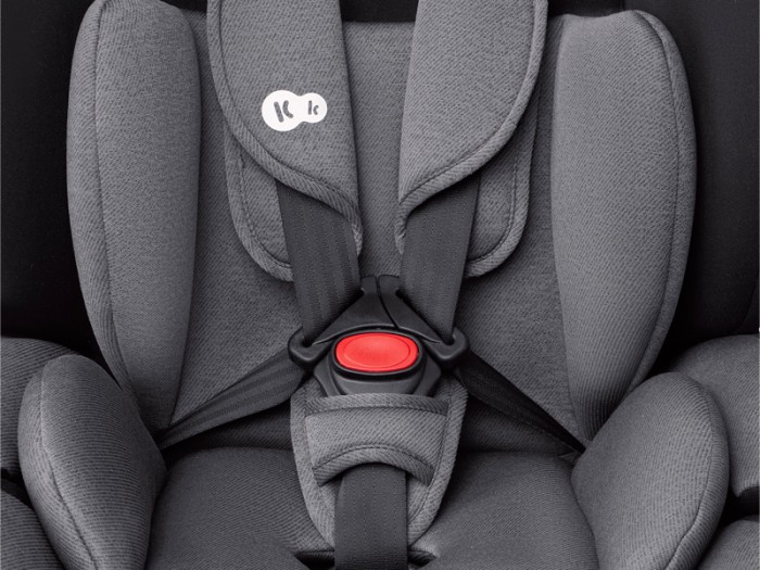 Kinderkraft Comfort UP 2 car seat i-Size - Grey