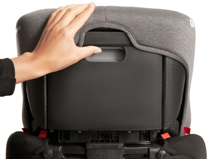 Kinderkraft Comfort UP 2 car seat i-Size - Grey