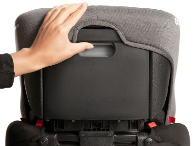 Kinderkraft Comfort UP 2 car seat i-Size - Grey