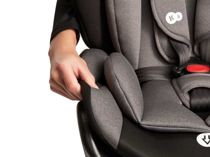 Kinderkraft Comfort UP 2 car seat i-Size - Grey