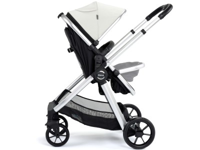 Babymore Mimi 2 in 1 Pram Pushchair - Silver