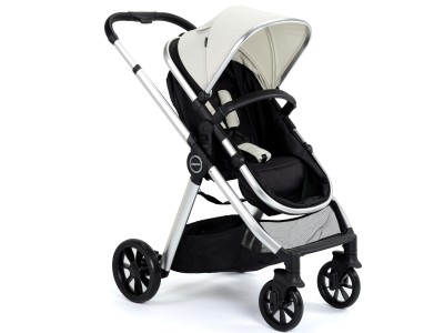 Babymore Mimi 2 in 1 Pram Pushchair - Silver