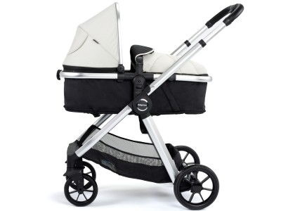 Babymore Mimi 2 in 1 Pram Pushchair - Silver