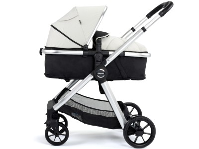 Babymore Mimi 2 in 1 Pram Pushchair - Silver