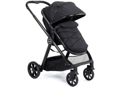 Babymore Mimi 2 in 1 Pram Pushchair - Black