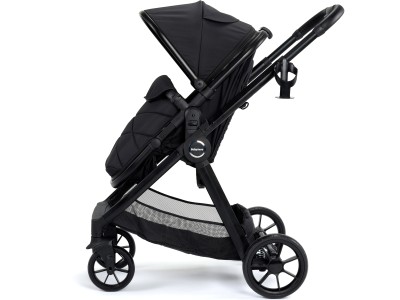 Babymore Mimi 2 in 1 Pram Pushchair - Black