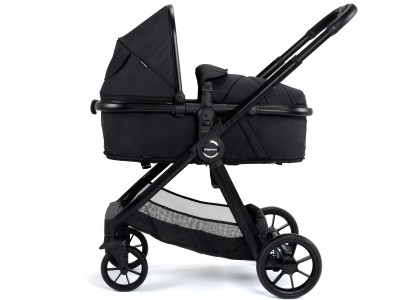 Babymore Mimi 2 in 1 Pram Pushchair - Black