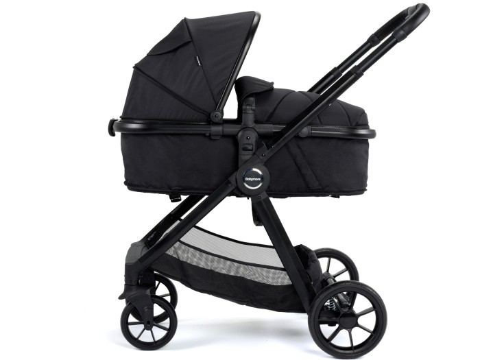 Babymore Mimi 2 in 1 Pram Pushchair - Black