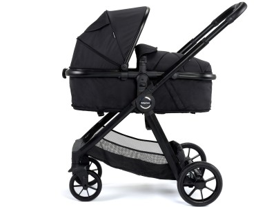 Babymore Mimi 2 in 1 Pram Pushchair - Black