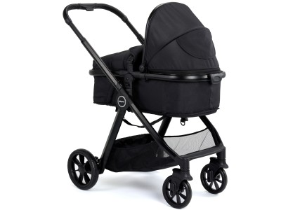 Babymore Mimi 2 in 1 Pram Pushchair - Black