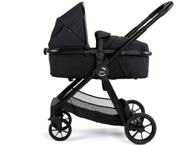 Babymore Mimi Travel System Pecan i-Size Car Seat - Black