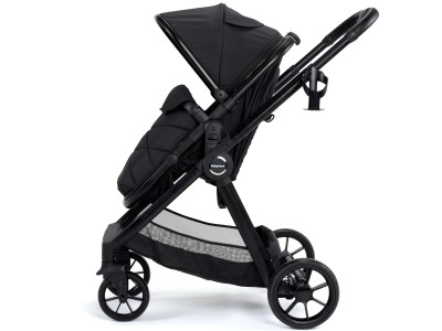 Babymore Mimi Travel System Pecan i-Size Car Seat - Black