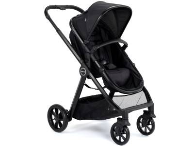 Babymore Mimi Travel System Pecan i-Size Car Seat - Black