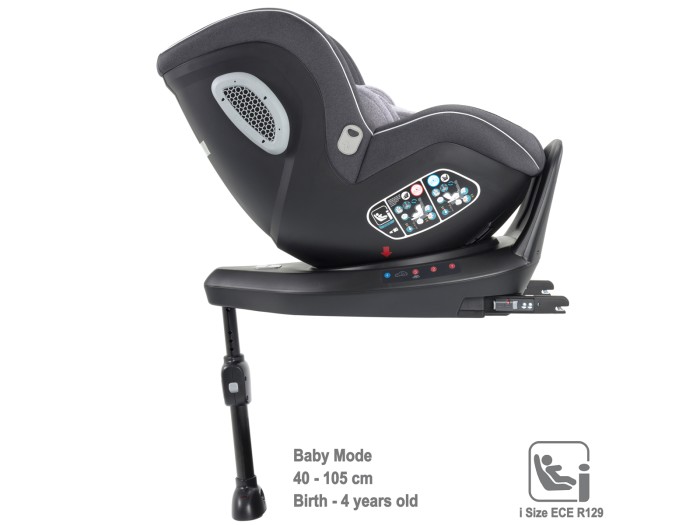 Babymore Kola 360° Rotating i-Size 40-105cm 0-4 years Car Seat