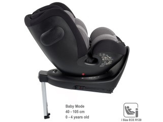 Babymore Macadamia 360° Rotating i-Size 40-135cm 0-12 years All Stages Car Seat 2