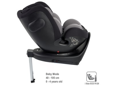 Babymore Macadamia 360° Rotating i-Size 40-135cm 0-12 years All Stages Car Seat