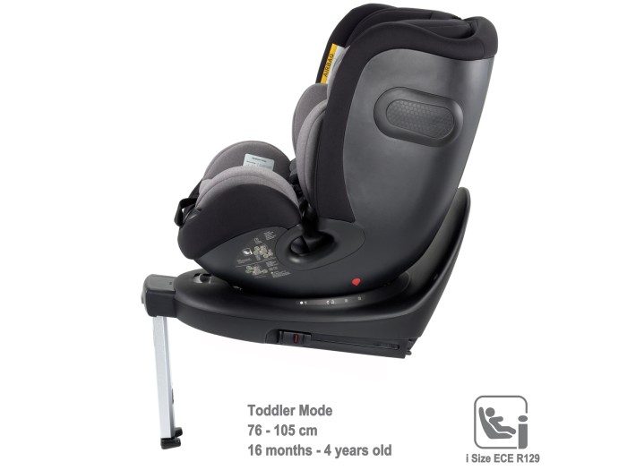 Babymore Macadamia 360° Rotating i-Size 40-135cm 0-12 years All Stages Car Seat