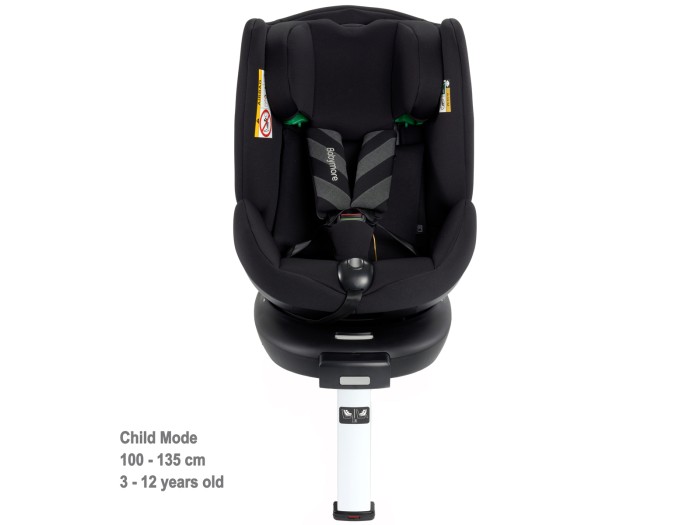 Babymore Macadamia 360° Rotating i-Size 40-135cm 0-12 years All Stages Car Seat