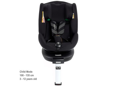Babymore Macadamia 360° Rotating i-Size 40-135cm 0-12 years All Stages Car Seat