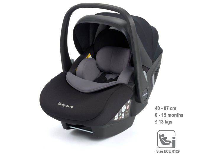 Babymore Pecan i-Size Baby Car Seat