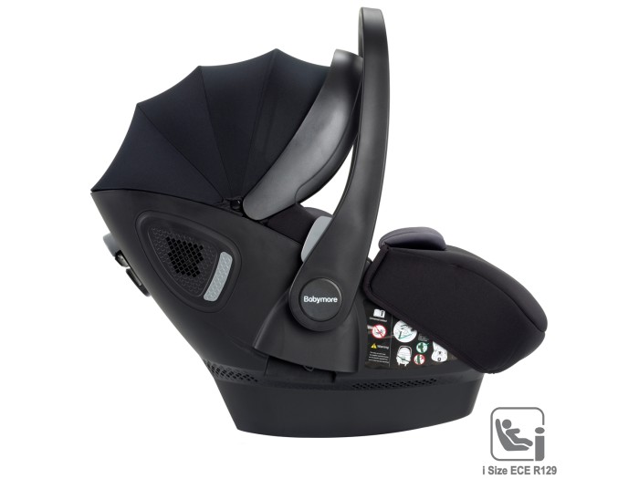 Babymore Pecan i-Size Baby Car Seat