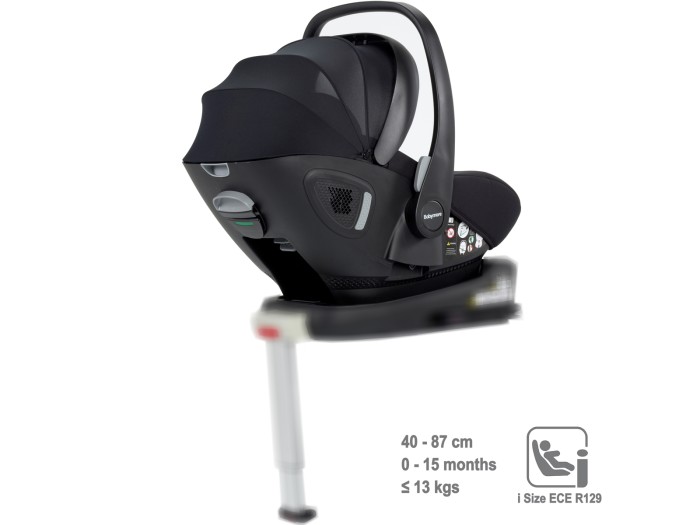 Babymore Pecan i-Size Baby Car Seat