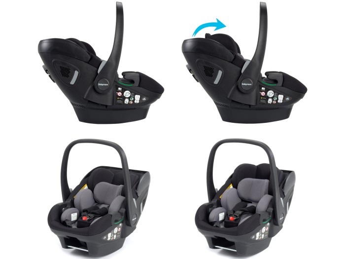 Babymore Pecan i-Size Baby Car Seat