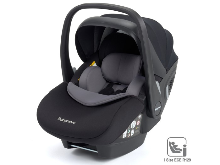 Babymore Pecan i-Size Baby Car Seat with Isofix Base