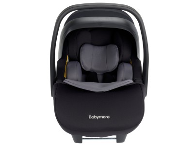 Babymore Pecan i-Size Baby Car Seat with Isofix Base