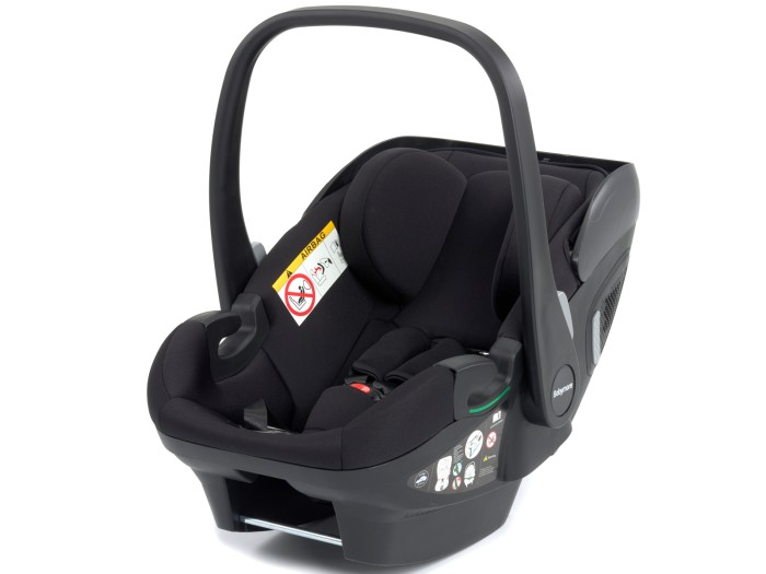 Babymore Pecan i-Size Baby Car Seat with Isofix Base