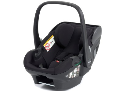 Babymore Pecan i-Size Baby Car Seat with Isofix Base