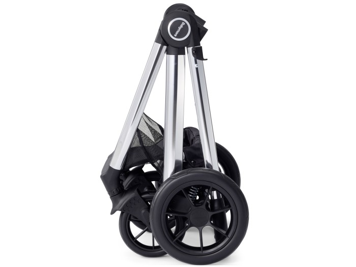 Babymore Memore V2 Pram Pushchair 11 Piece – Chrome