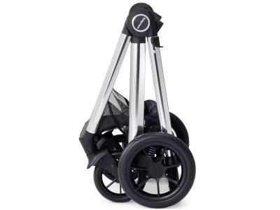 Babymore Memore V2 Pram Pushchair 11 Piece – Chrome