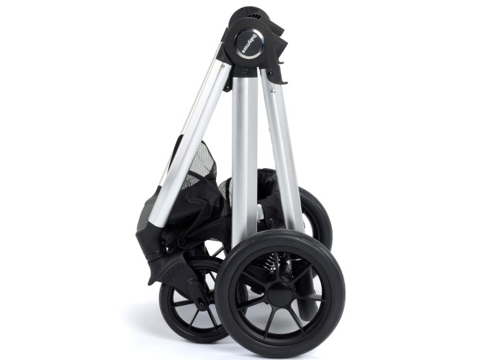 Babymore MeMore V2 Pram Pushchair - Silver