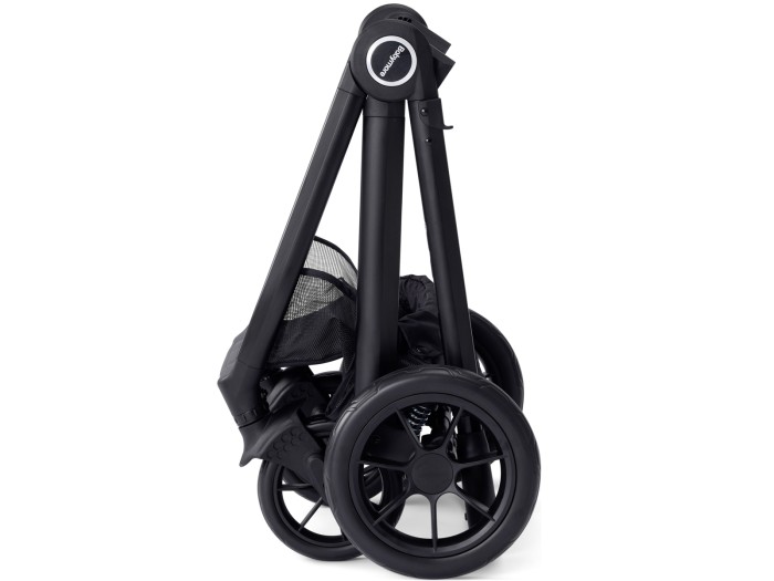 Babymore MeMore V2 Pram Pushchair - Black