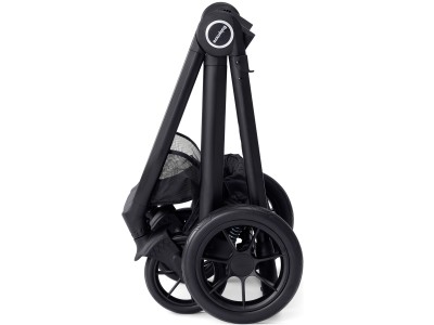 Babymore MeMore V2 Pram Pushchair - Black