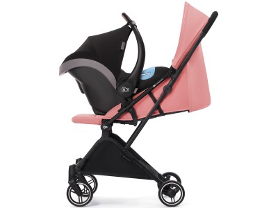 Kinderkraft INDY 2 pushchair - Dhalia Pink