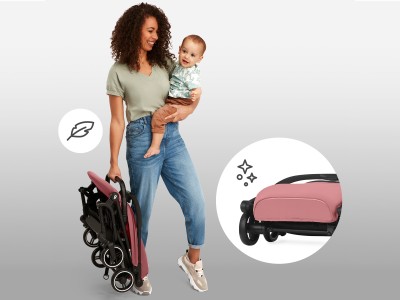 Kinderkraft INDY 2 pushchair - Dhalia Pink