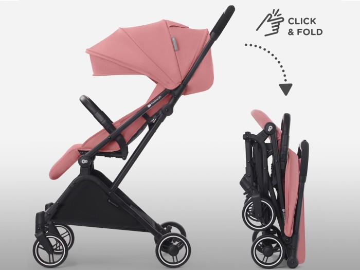 Kinderkraft INDY 2 pushchair - Dhalia Pink