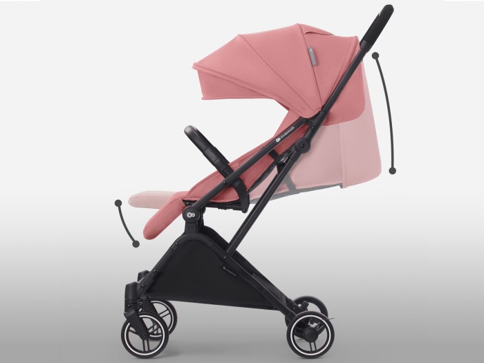 Kinderkraft INDY 2 pushchair - Dhalia Pink