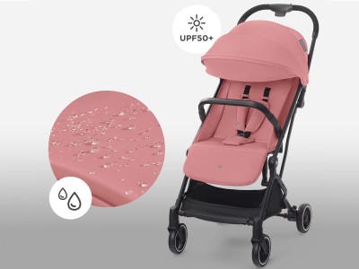 Kinderkraft INDY 2 pushchair - Dhalia Pink