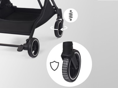 Kinderkraft INDY 2 pushchair - Dhalia Pink