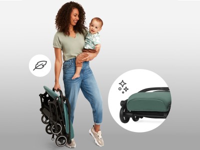 Kinderkraft INDY 2 pushchair - Sea Green