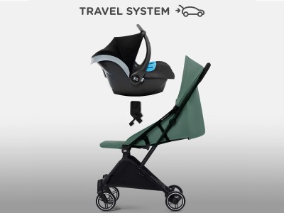 Kinderkraft INDY 2 pushchair - Sea Green