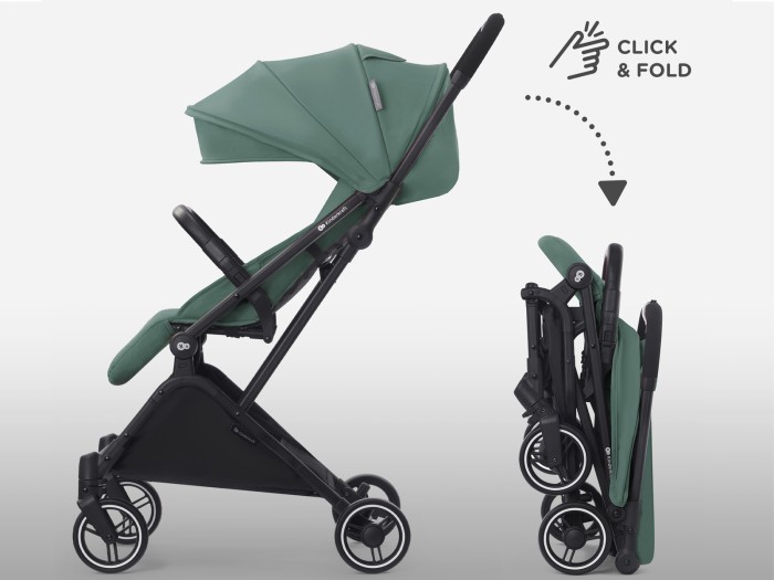 Kinderkraft INDY 2 pushchair - Sea Green