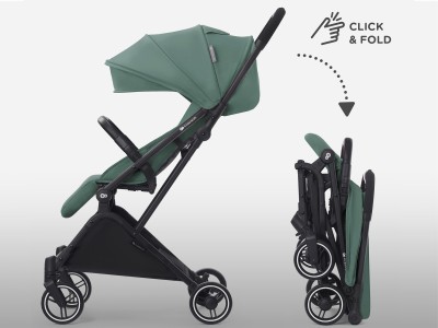 Kinderkraft INDY 2 pushchair - Sea Green