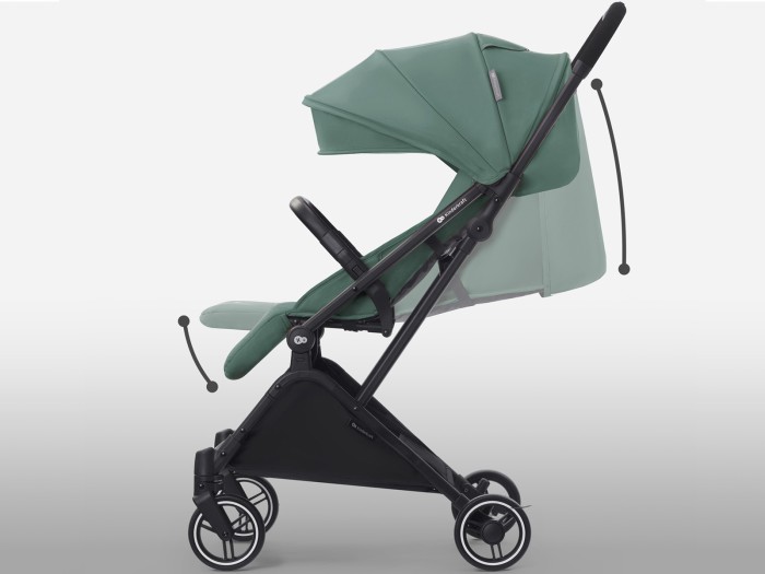 Kinderkraft INDY 2 pushchair - Sea Green