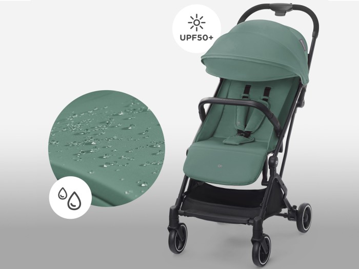 Kinderkraft INDY 2 pushchair - Sea Green