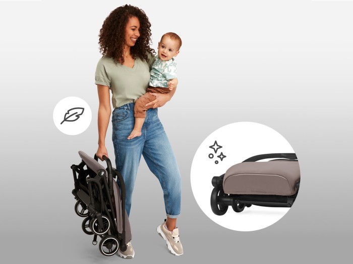 Kinderkraft INDY 2 pushchair - Calm Beige